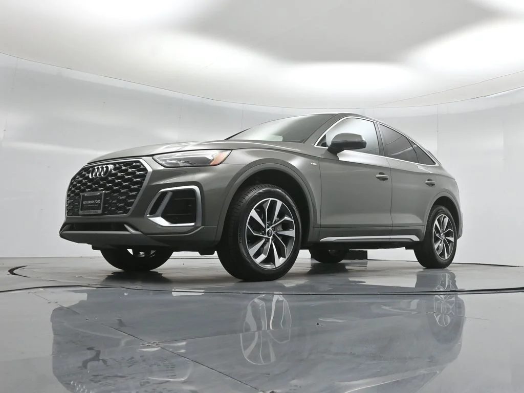 Certified Used 2023 Gray Audi 45 S line Premium image 48