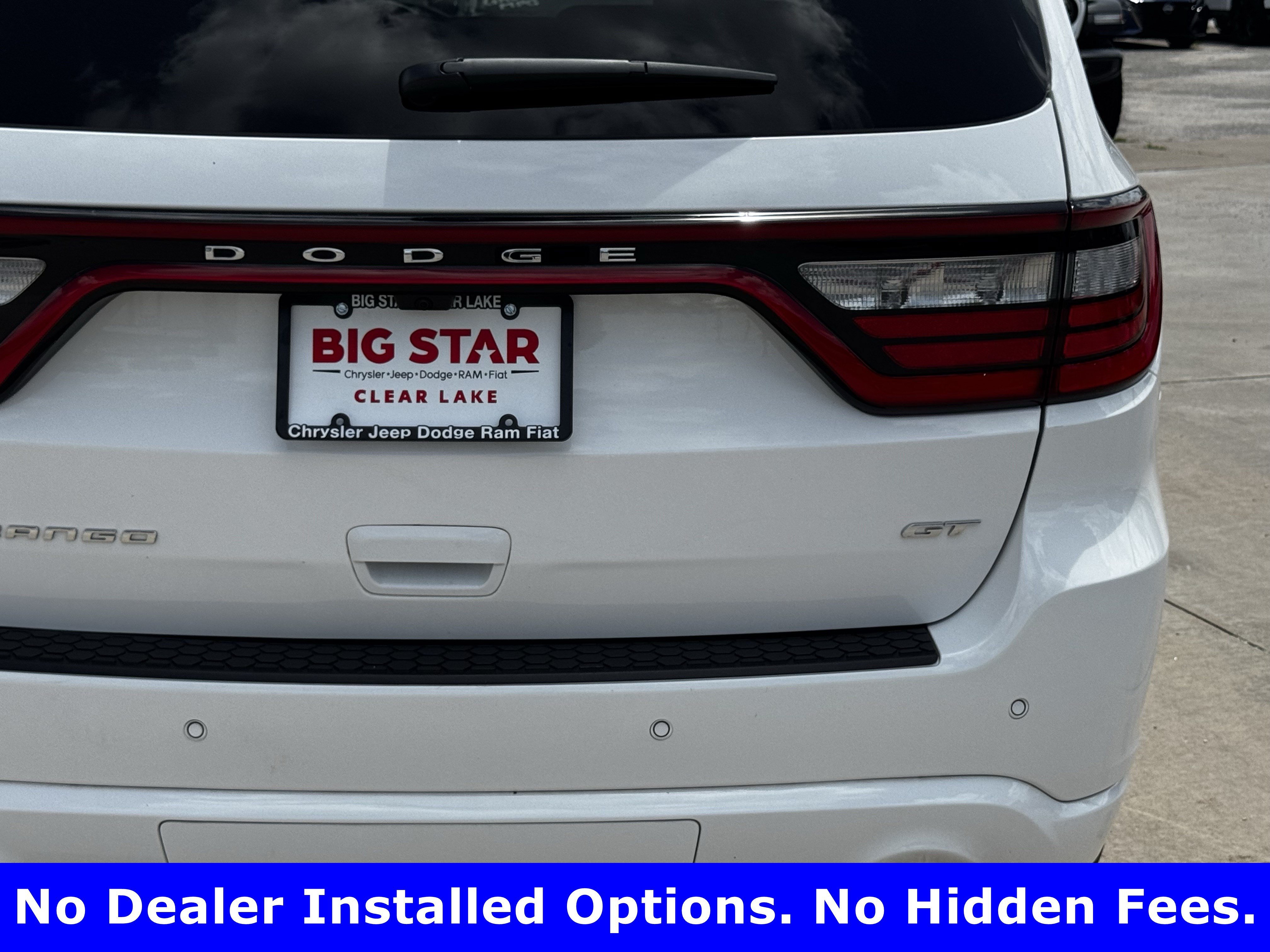 Used 2026 White Knuckle Clearcoat Dodge GT image 9