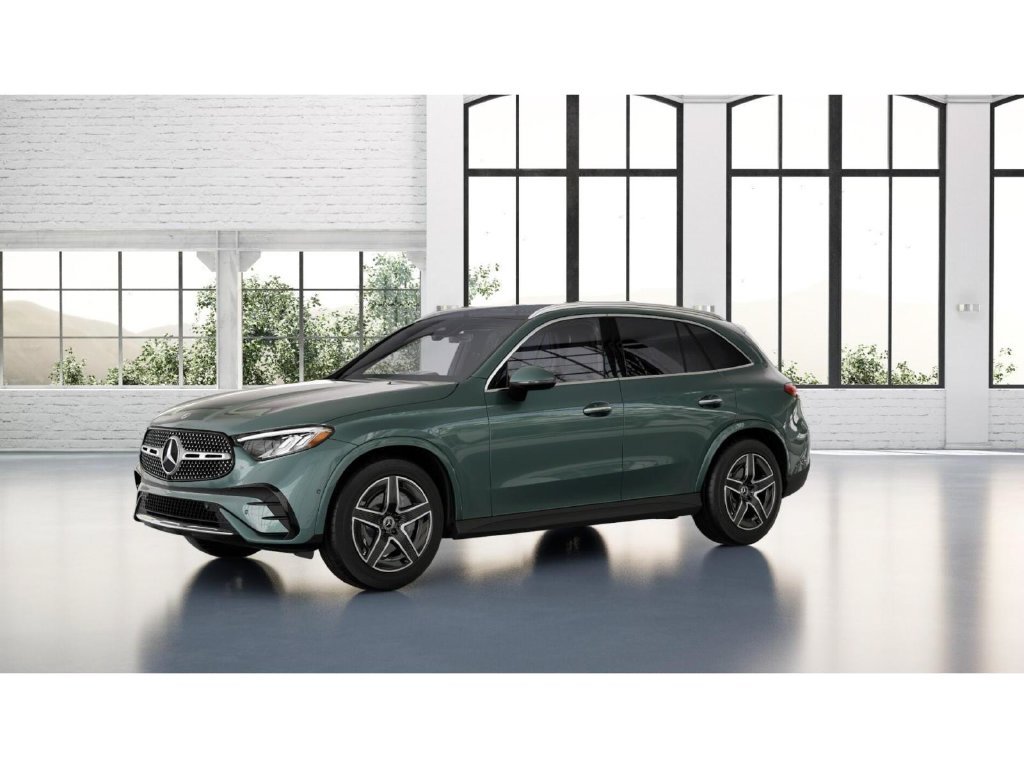 New 2026 Verde Silver Metallic Mercedes-Benz GLC 300 image 38