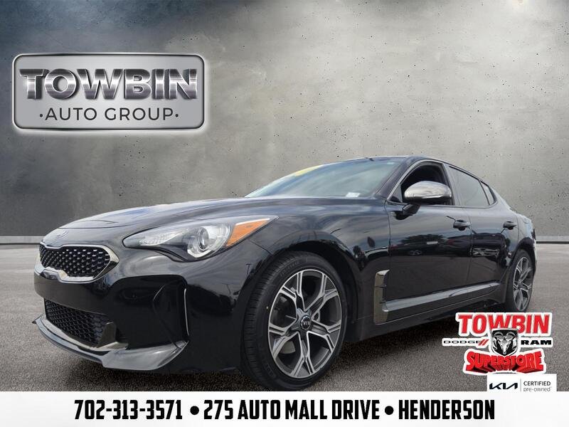 2020 Kia Stinger