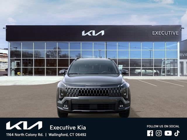 New 2027 Gravity Gray Kia X-Line image 2