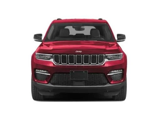 Used 2024 White Jeep Summit Reserve image 4