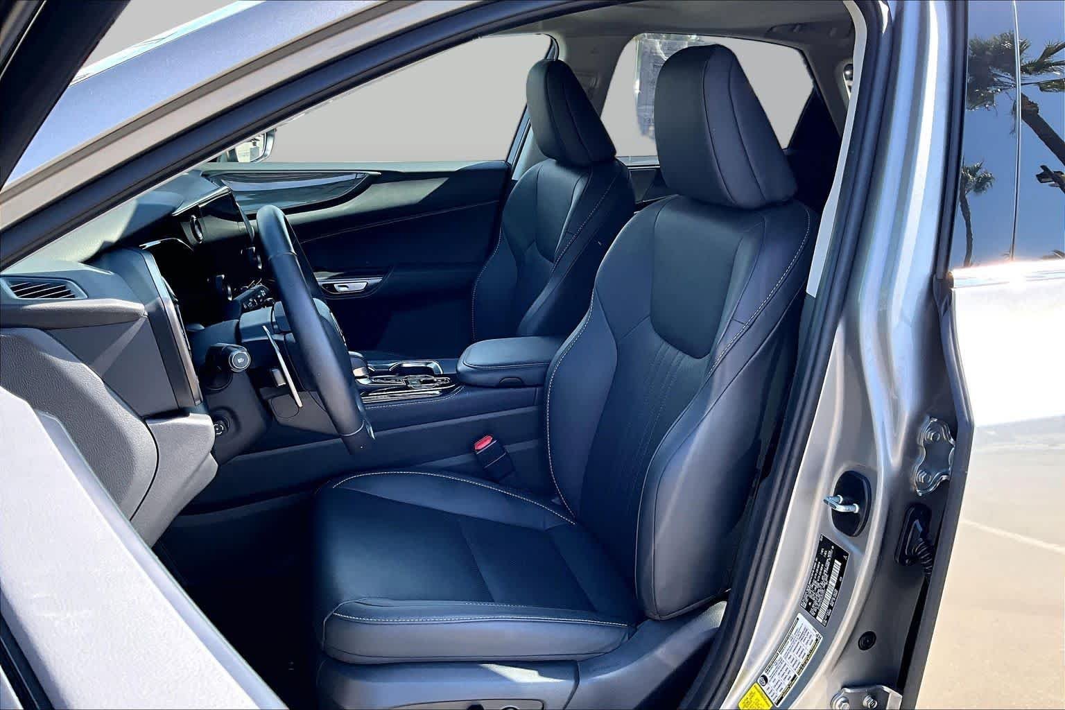 Certified Used 2025 Atomic Silver Lexus Premium image 7