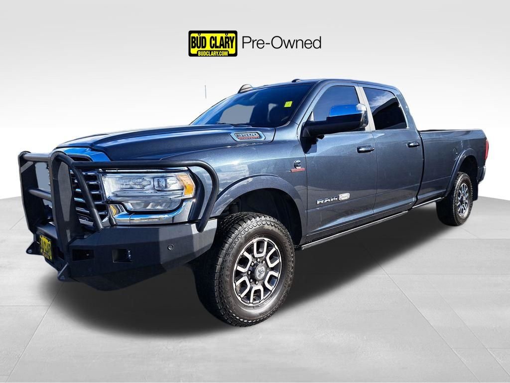 2019 RAM 3500 Longhorn 4X4 Crew Cab LWB's photo