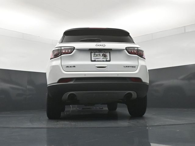 Used 2023 White Jeep Limited image 23