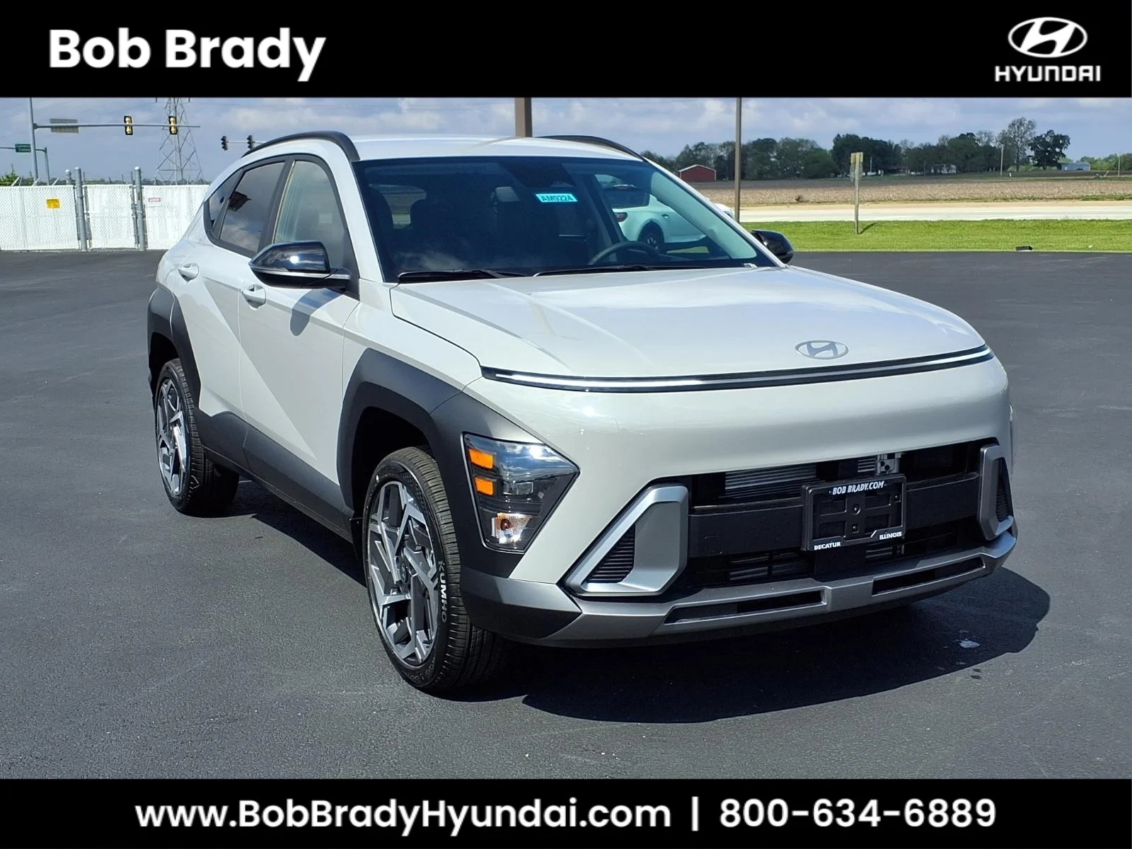 New 2026 Cyber Gray Metallic Hyundai SEL Premium image 1