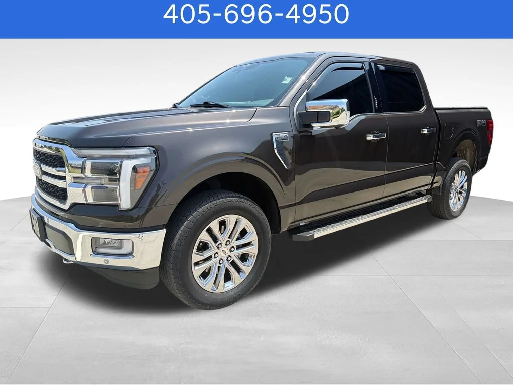 Pre-Owned 2024 Ford F-150 LARIAT