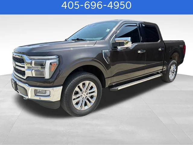 Pre-Owned 2024 Ford F-150 LARIAT