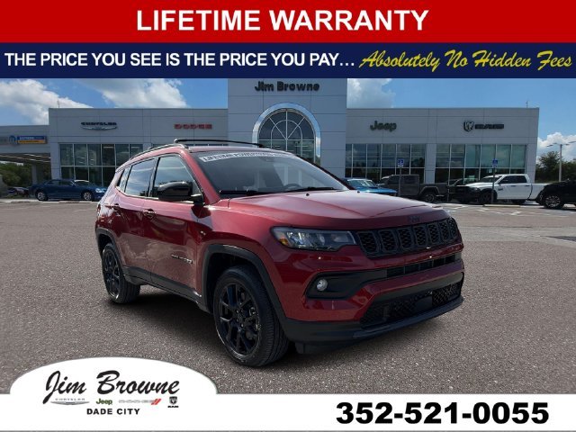 2026 Jeep Compass Latitude