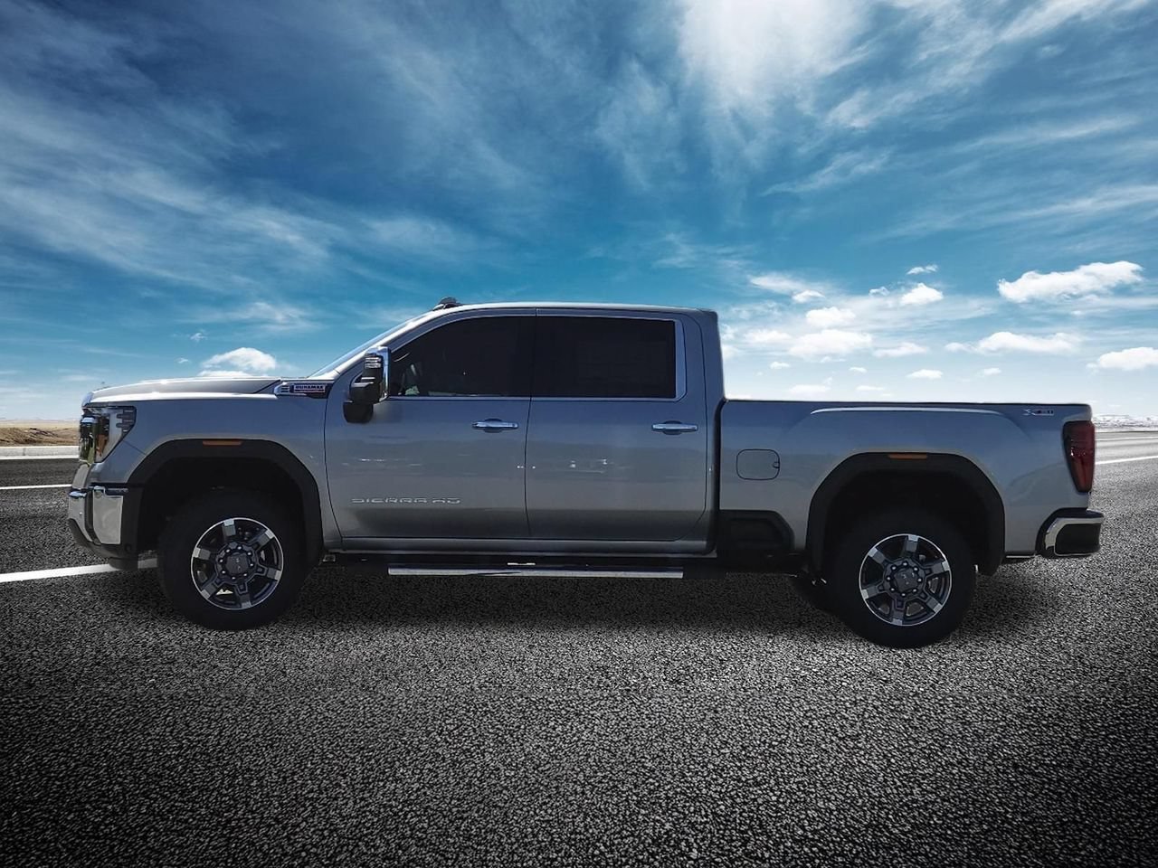 New 2026 Sterling Metallic GMC SLT image 18