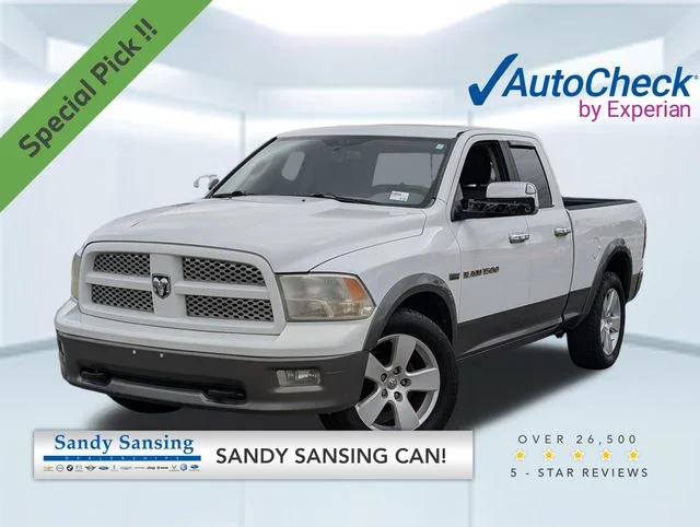 Used 2012 White Ram Outdoorsman image 1