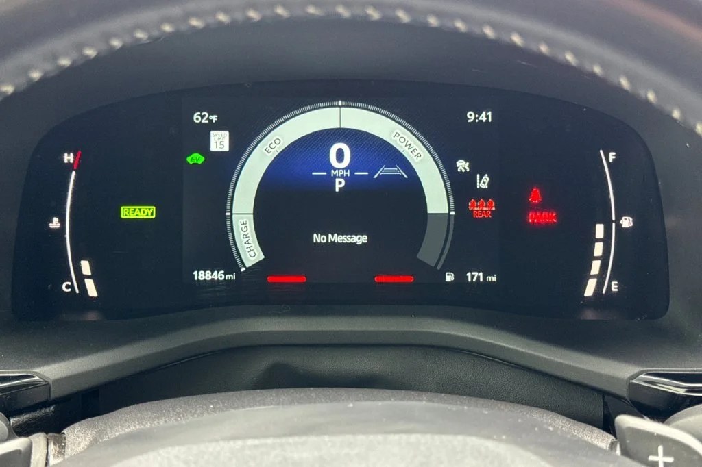 Used 2025 Blue Toyota SE image 30