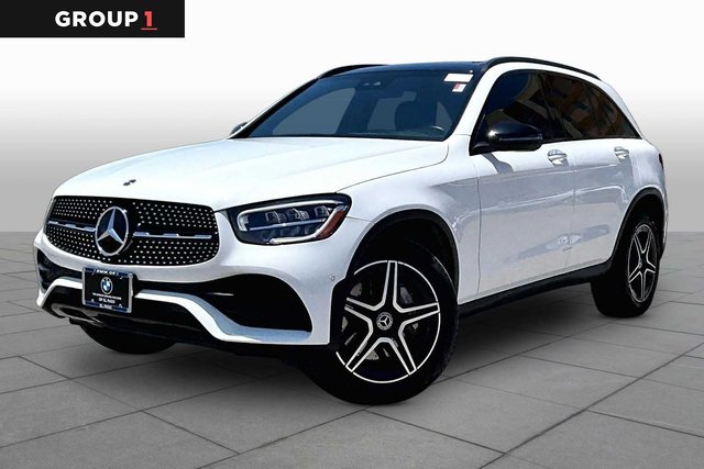 Pre-Owned 2022 Mercedes-Benz GLC 300