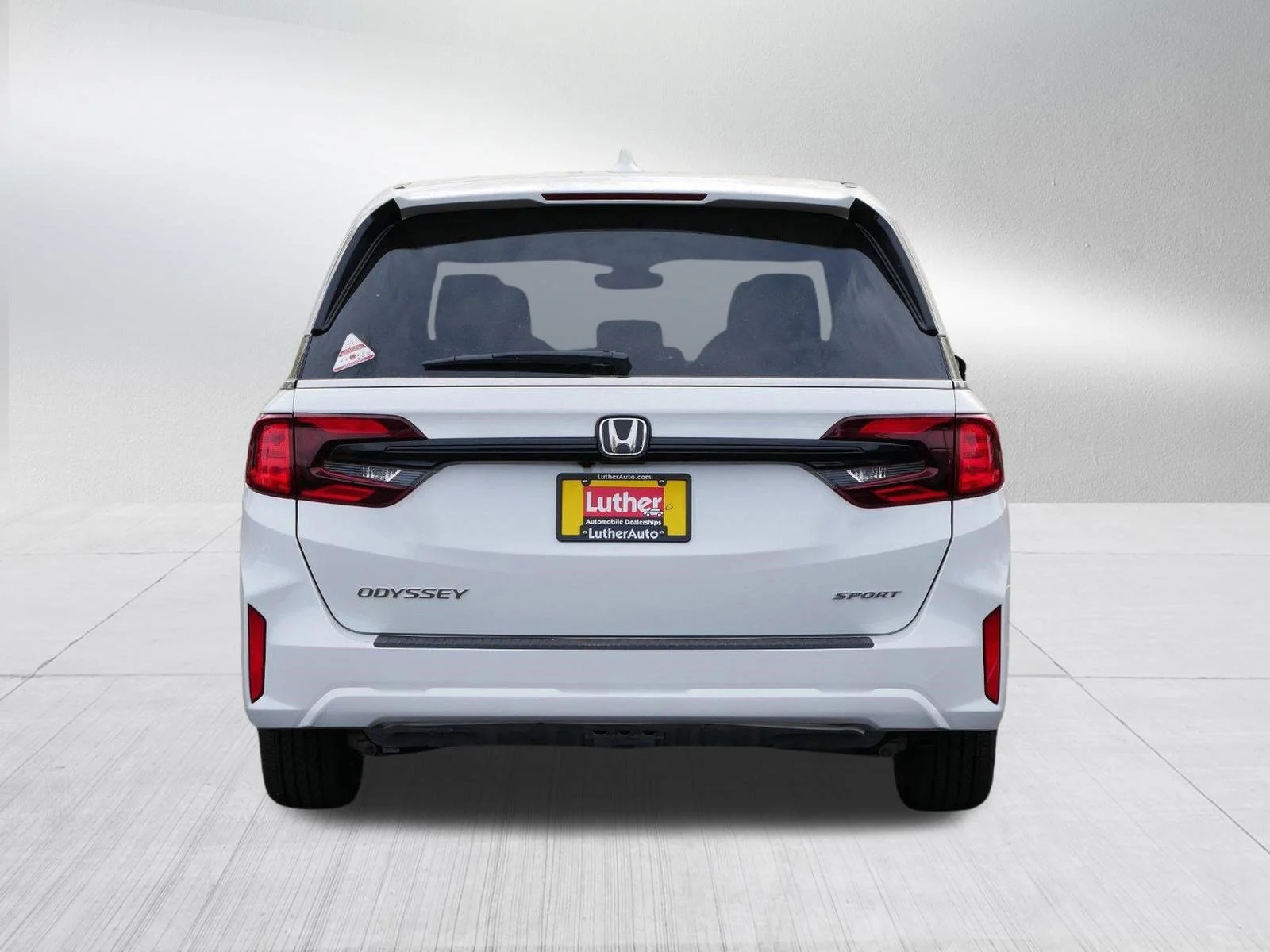 New 2026 Platinum White Pearl Honda Sport-L image 6