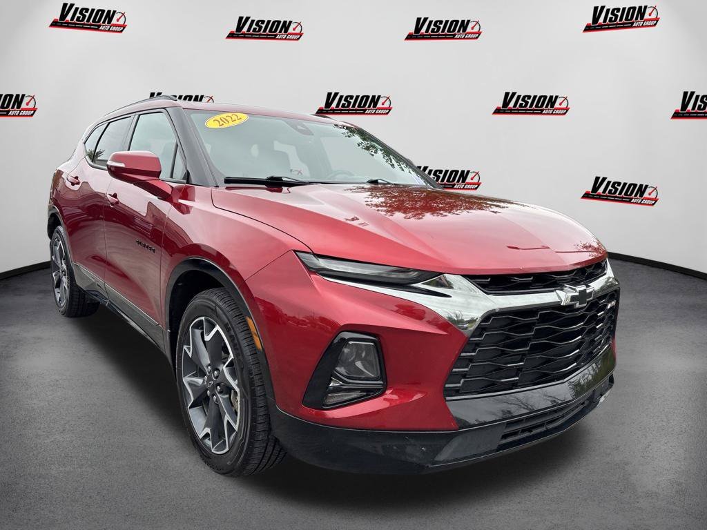 Used 2022 Red Chevrolet RS image 3