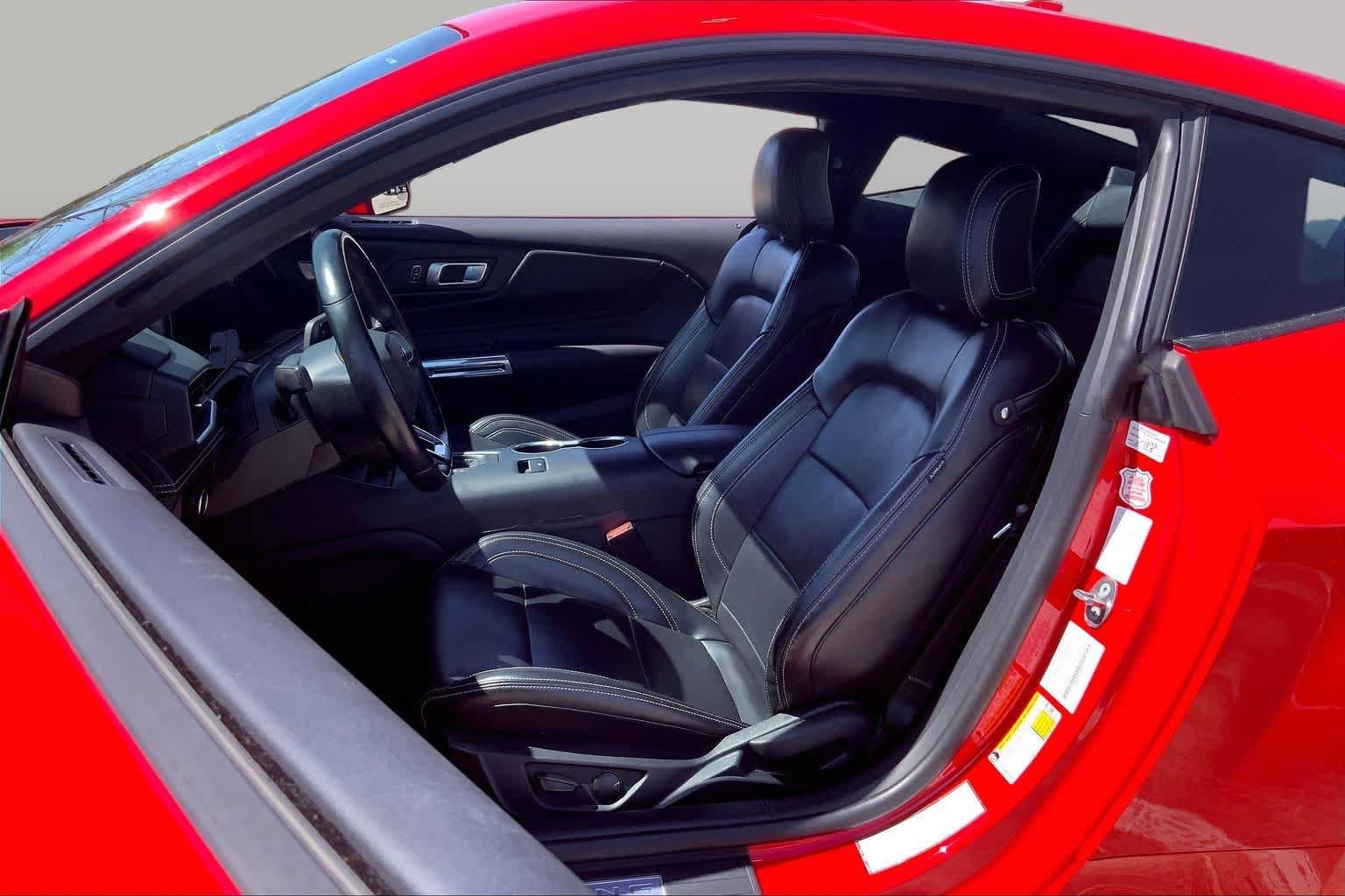 Used 2024 Race Red Ford EcoBoost Premium image 8