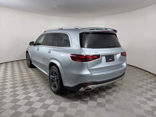 New 2026 Cirrus Silver Metallic Mercedes-Benz GLS 450 image 5