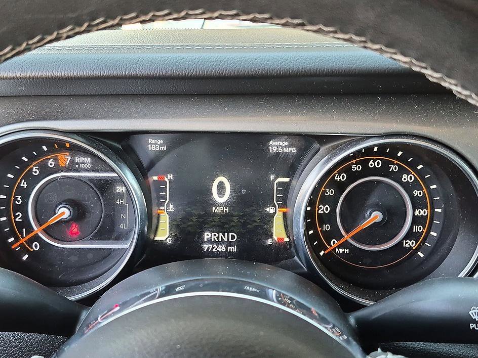 Used 2023 Gray Jeep Overland 4x4 image 17