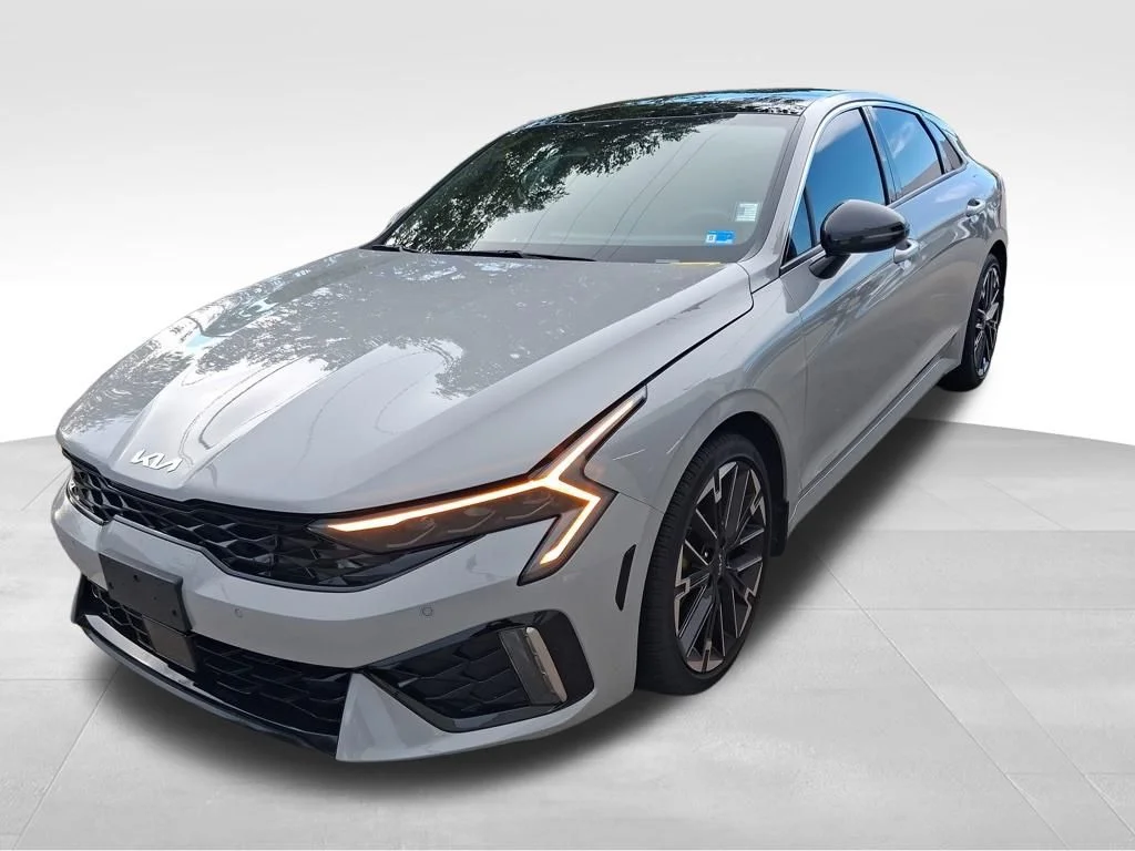 Used 2026 Gray Kia GT image 2