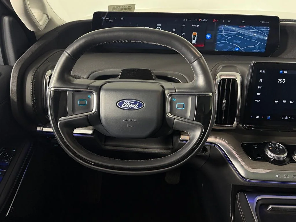 Certified Used 2025 White Ford Platinum image 13