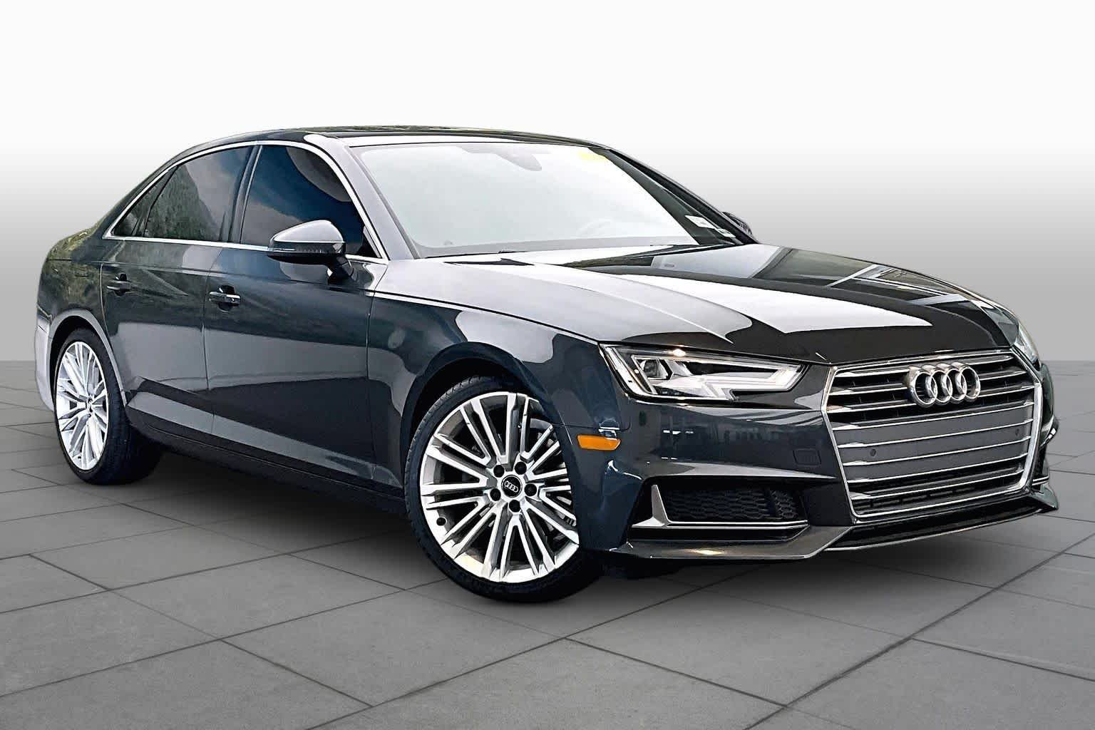 Pre-Owned 2019 Audi A4 Premium Plus