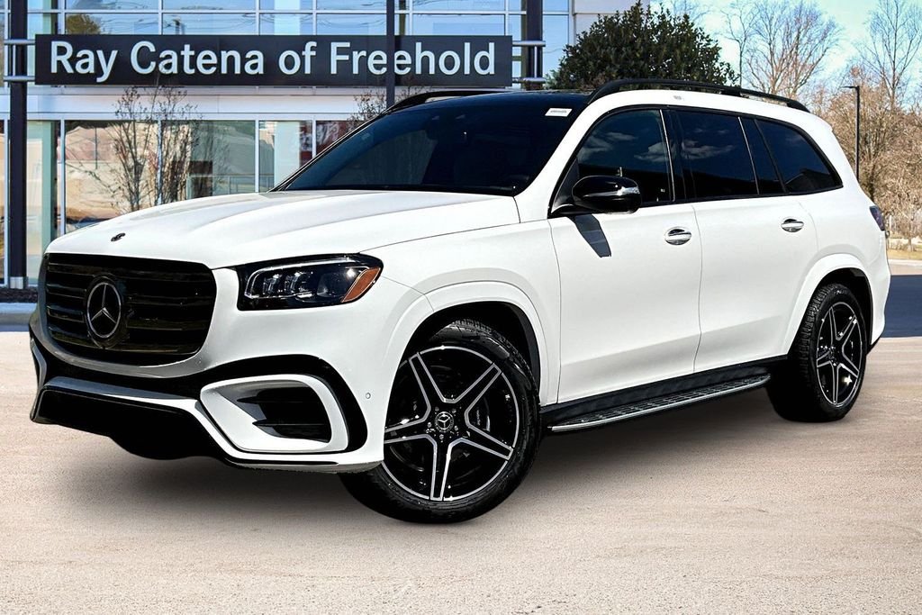 New 2026 Polar White Mercedes-Benz GLS 450 image 1