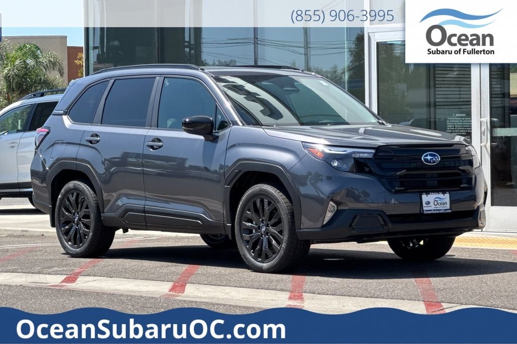2026 Subaru FORESTER