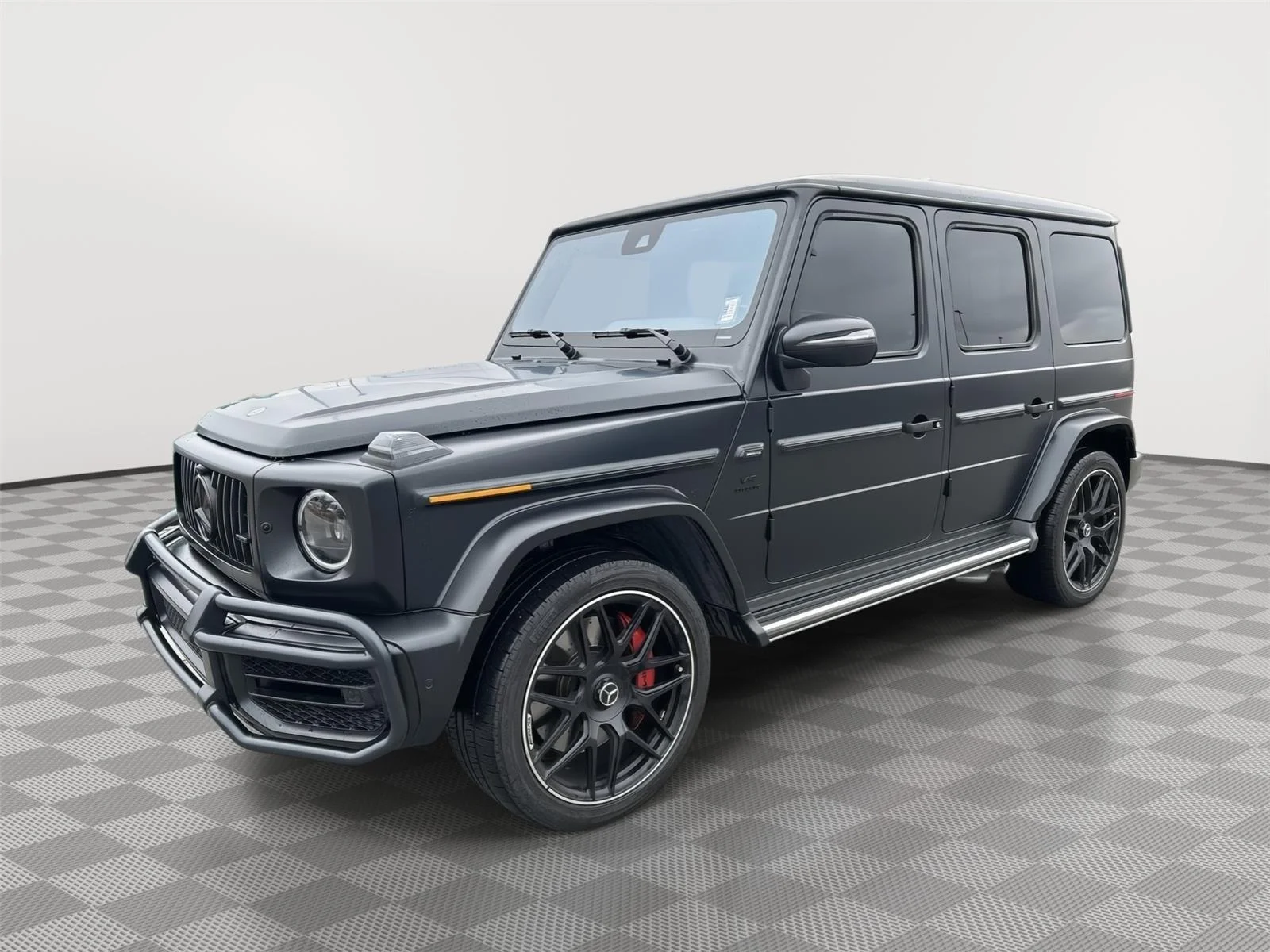 Certified Used 2024 MANUFAKTUR Night Black Magno Mercedes-Benz AMG® G 63 image 7