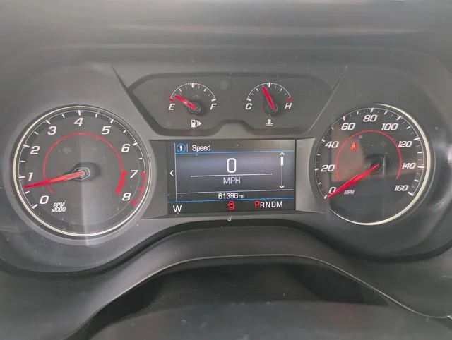 Certified Used 2020 BLACK Chevrolet 1LT image 16