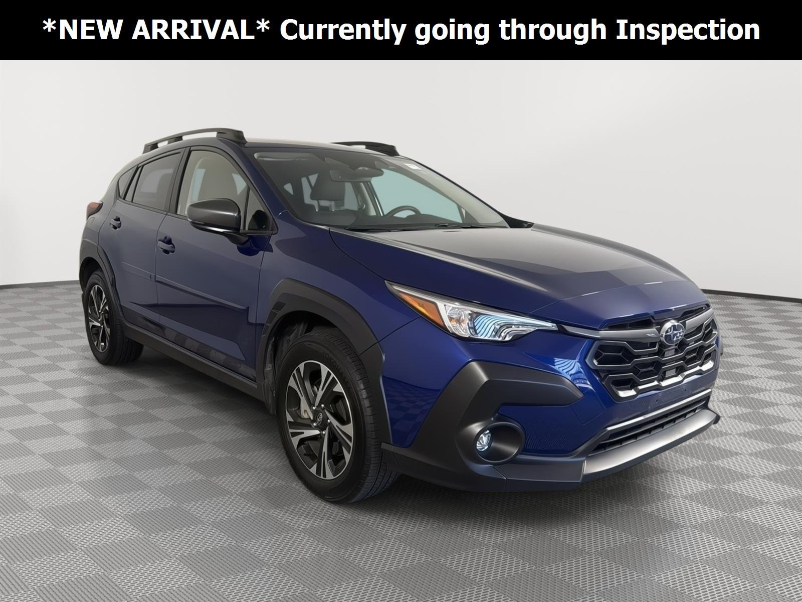 Certified Used 2024 Sapphire Blue Pearl Subaru Premium image 1