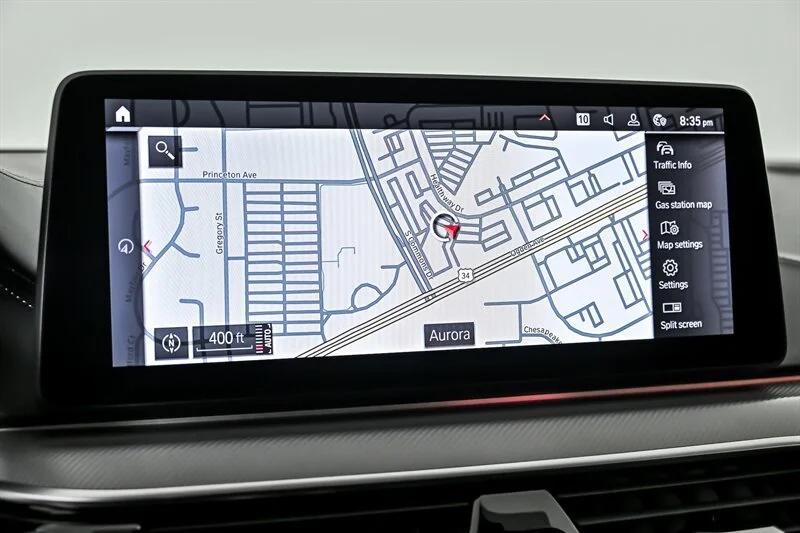 Used 2021 Alpine White BMW COMPETITION image 26