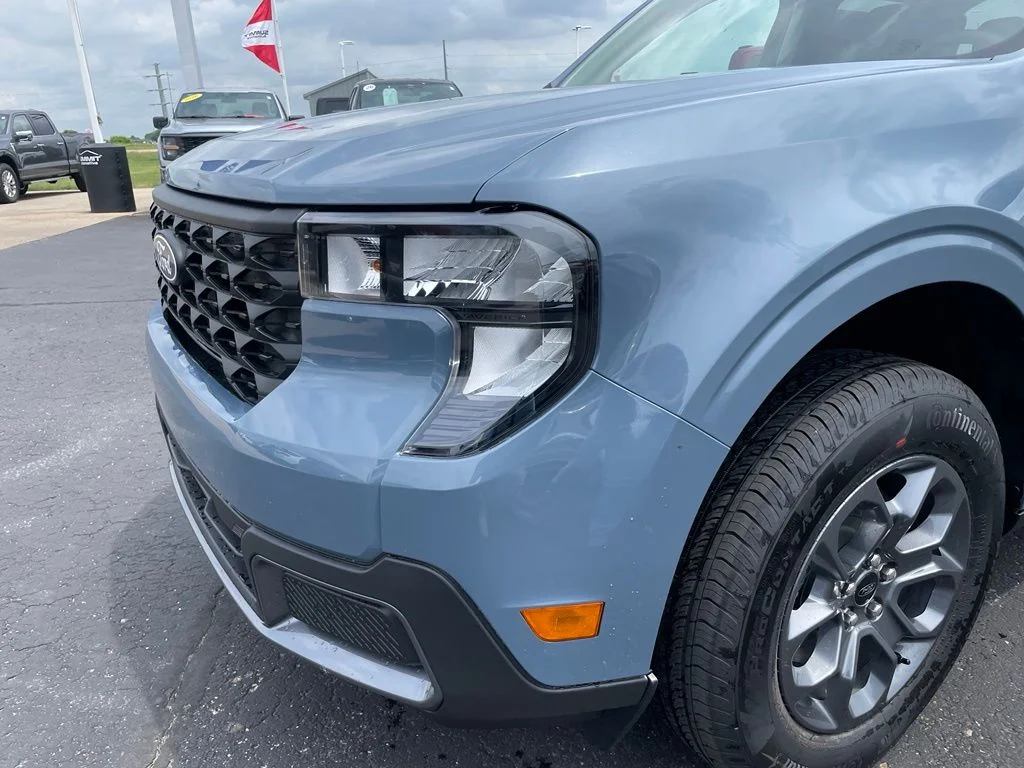 New 2026 Azure Gray Metallic Tri-Coat Ford XLT image 28