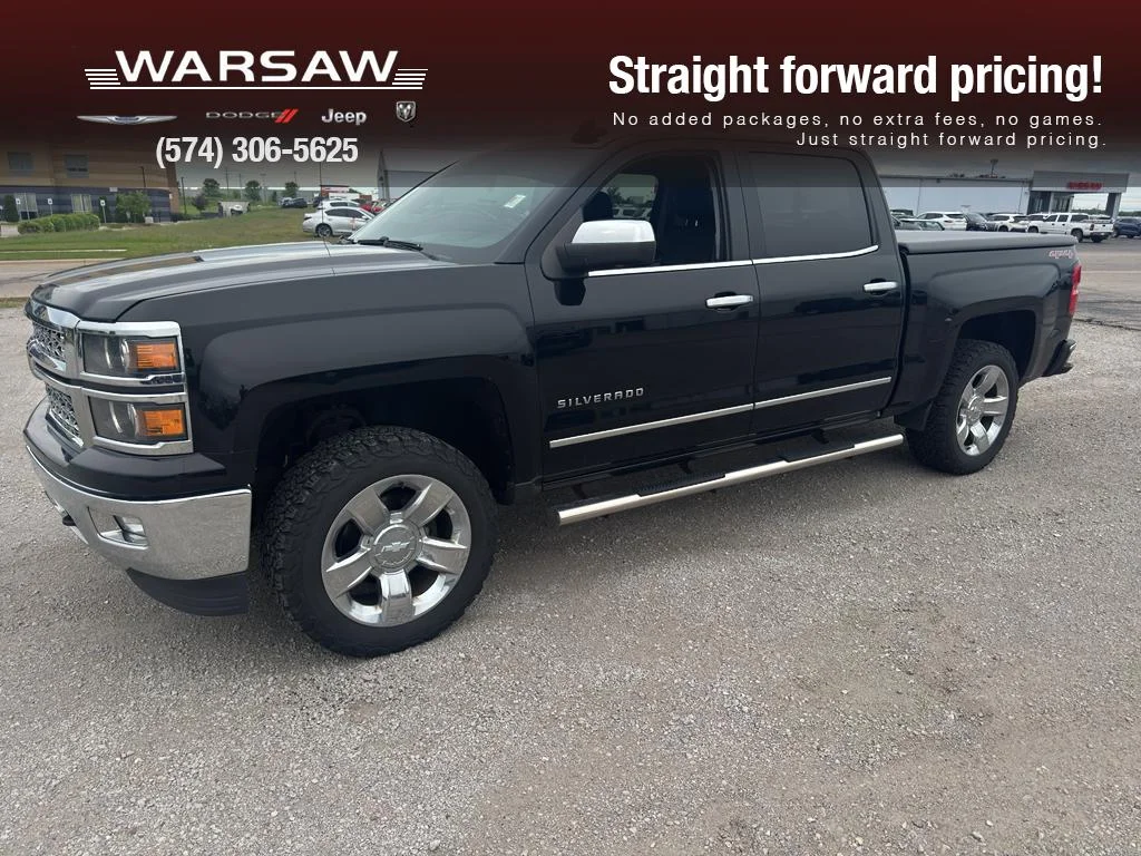 2015 Chevrolet Silverado 1500 LTZ 4X4 Crew Cab Short Box's photo
