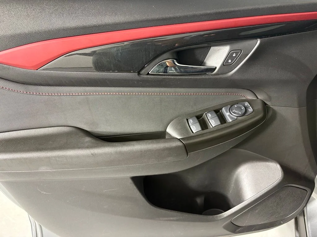 Used 2024 Sterling Gray Metallic Chevrolet RS image 17
