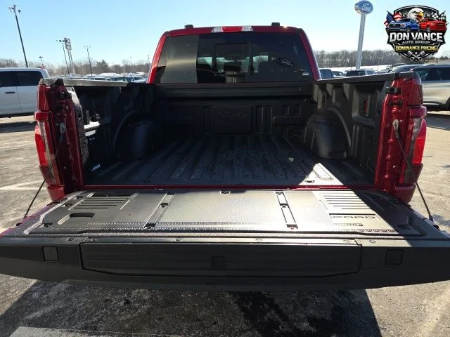 New 2026 Ruby Red Metallic Tinted Clearcoat Ford XLT image 33