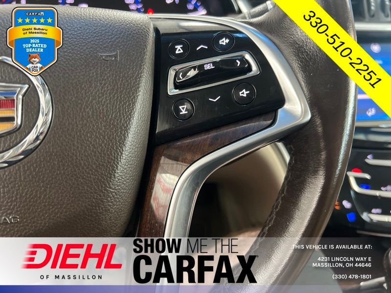 Used 2014 Blue Cadillac Luxury image 26
