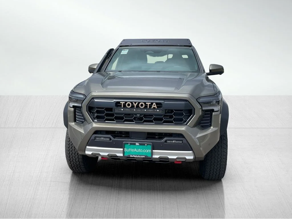 New 2026 Bronze Oxide Toyota Trailhunter Hybrid image 8