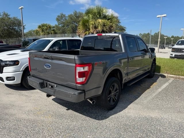 Used 2023 Gray Metallic Ford Lariat image 3