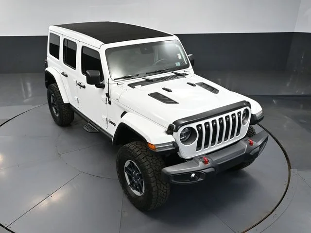 Used 2019 White Jeep Unlimited Rubicon image 51