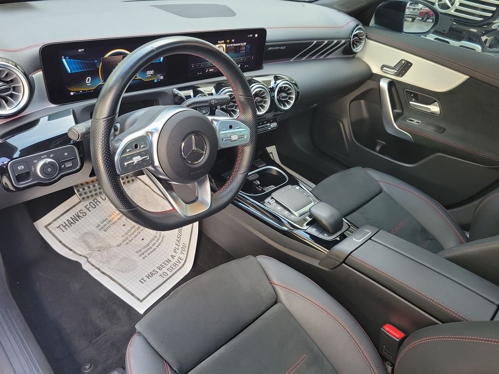 Certified Used 2023 Gray Mercedes-Benz CLA 35 AMG® image 23