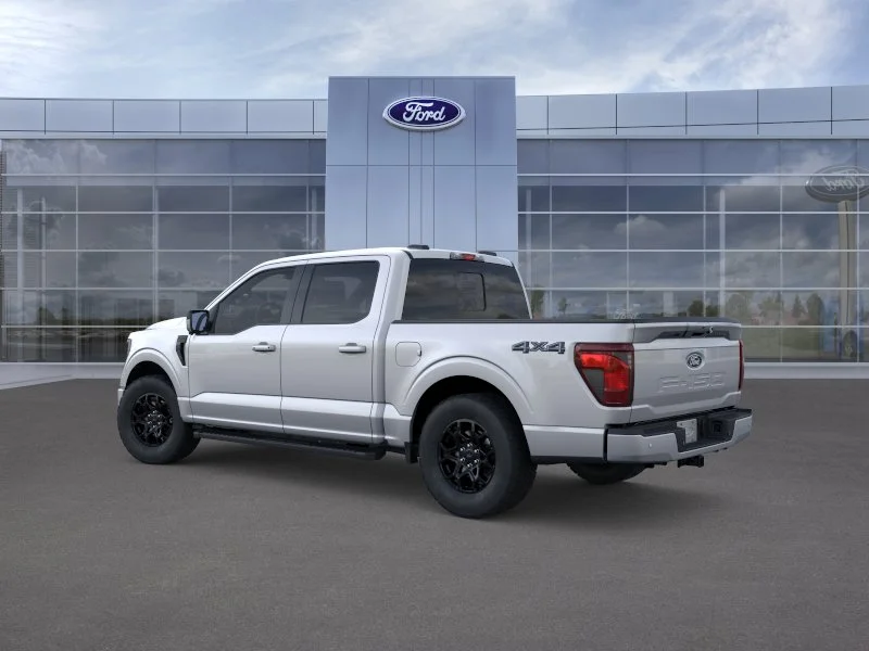 New 2026 Iconic Silver Metallic Ford XLT image 47