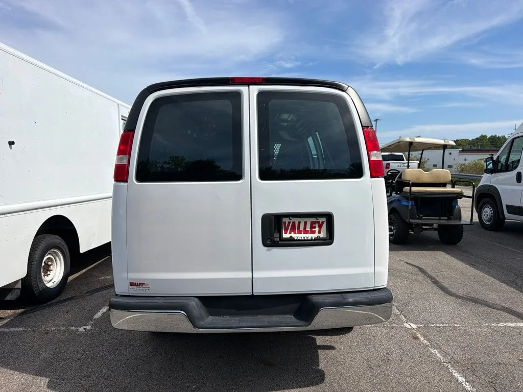 Used 2023 White Chevrolet Work Van image 5