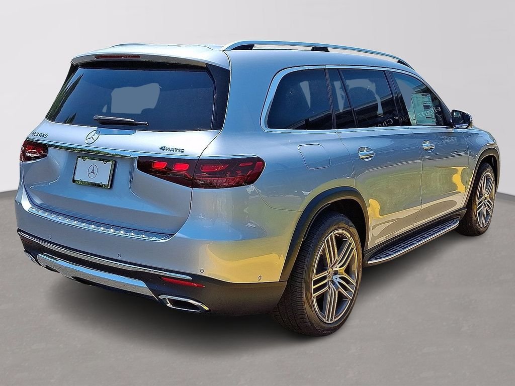 New 2026 Cirrus Silver Metallic Mercedes-Benz GLS 450 image 3