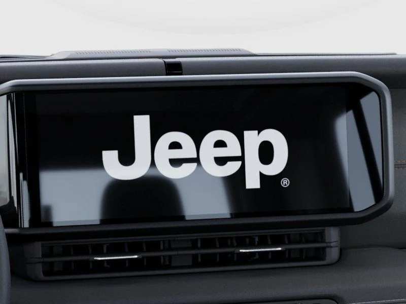 New 2026 Bright White Clear-Coat Exterior Paint Jeep Mojave image 20