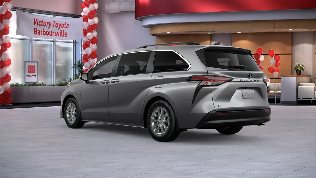 New 2026 Heavy Metal Toyota LE image 6