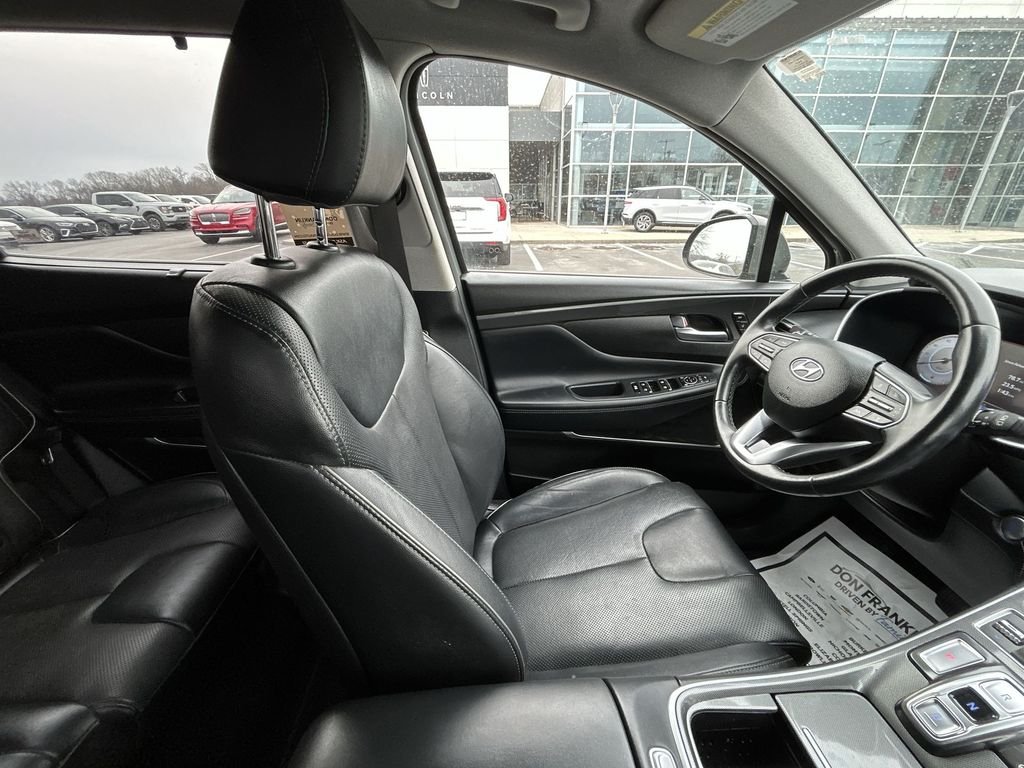 Used 2023 Hampton Gray Hyundai Limited image 10