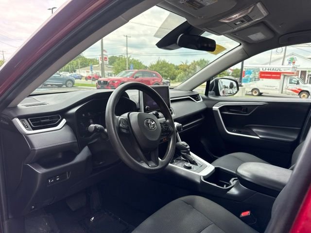Used 2024 Red Toyota LE image 10