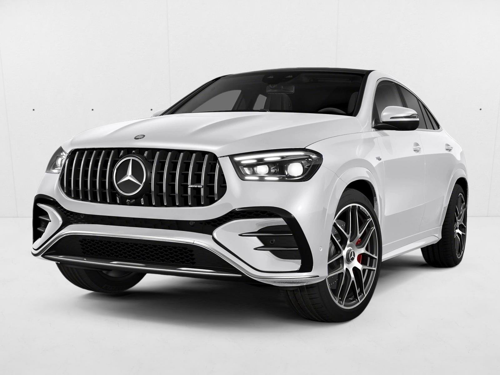 Used 2024 Polar White Mercedes-Benz AMG® GLE 53 image 1