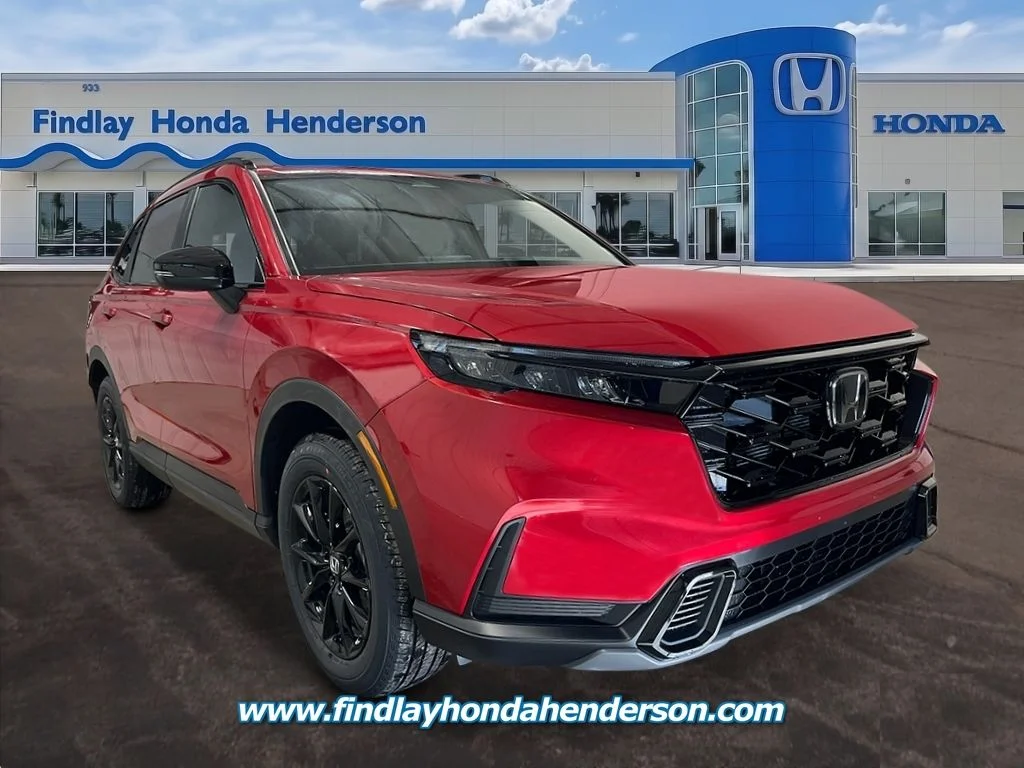 New 2027 Radiant Red Metallic Honda Sport image 8