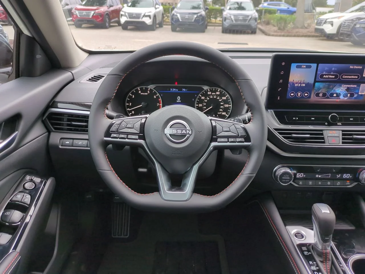 New 2025 Pearl White TriCoat Nissan SR image 16